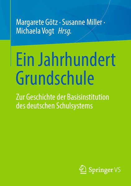 Produktbild: Ein Jahrhundert Grundschule