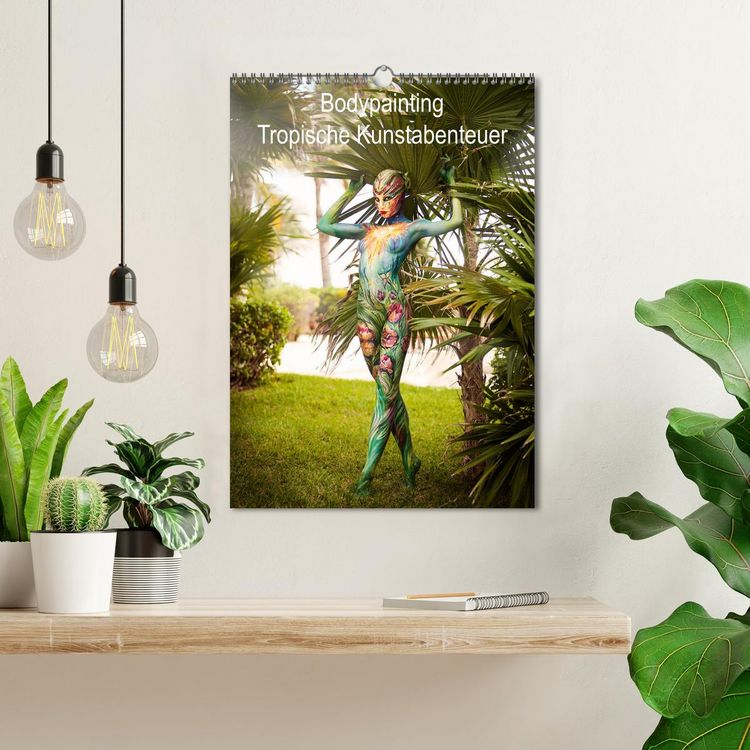 Produktbild: Tropical Artventures (Wandkalender 2026 DIN A3 hoch), CALVENDO Monatskalender