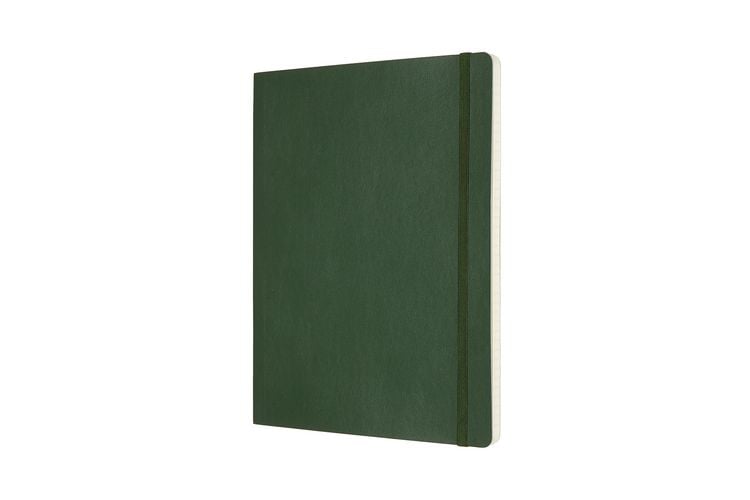 Produktbild: Moleskine Notizbuch XL, Liniert, Myrtengr&uuml;n
