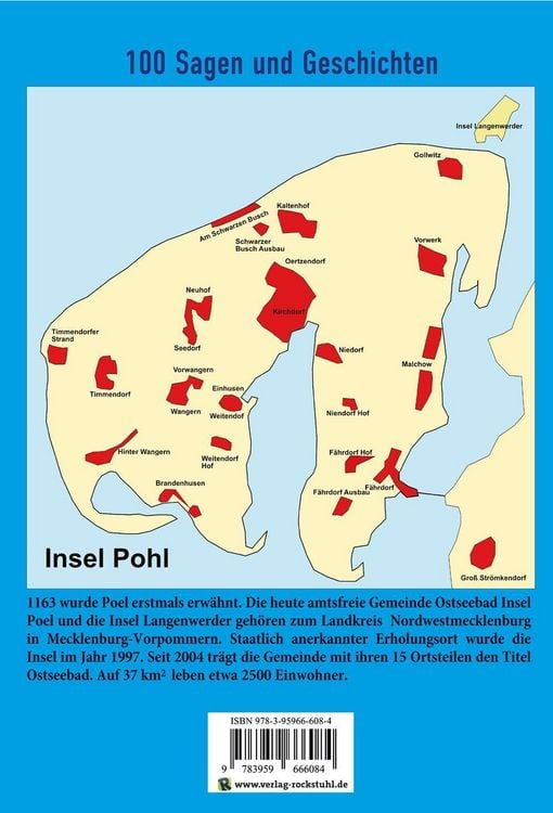 Produktbild: Sagen und Geschichten Ostseebad Insel Poel