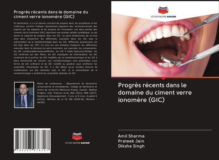 Produktbild: Progr&egrave;s r&eacute;cents dans le domaine du ciment verre ionom&egrave;re (GIC)