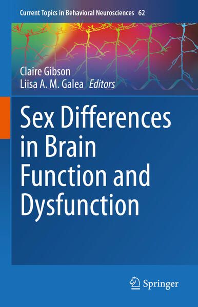 Produktbild: Sex Differences in Brain Function and Dysfunction
