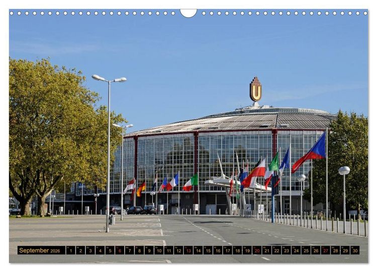 Produktbild: Dortmund - moderne Metropole im Ruhrgebiet (Wandkalender 2026 DIN A3 quer), CALVENDO Monatskalender