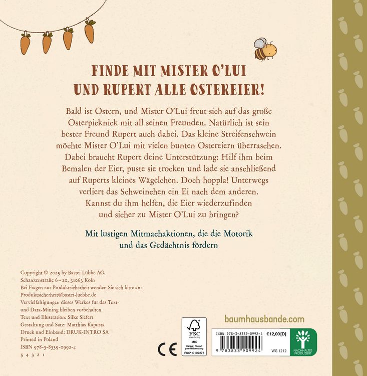 Produktbild: Mister O'Lui und die gro&szlig;e Eiersuche