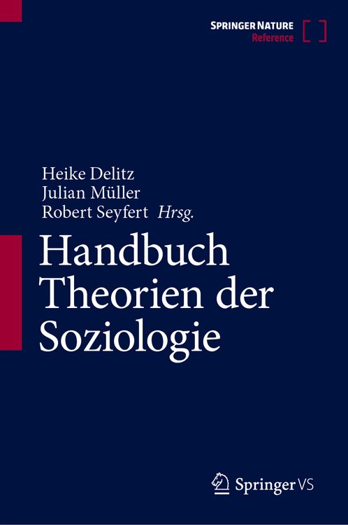 Produktbild: Handbuch Theorien der Soziologie