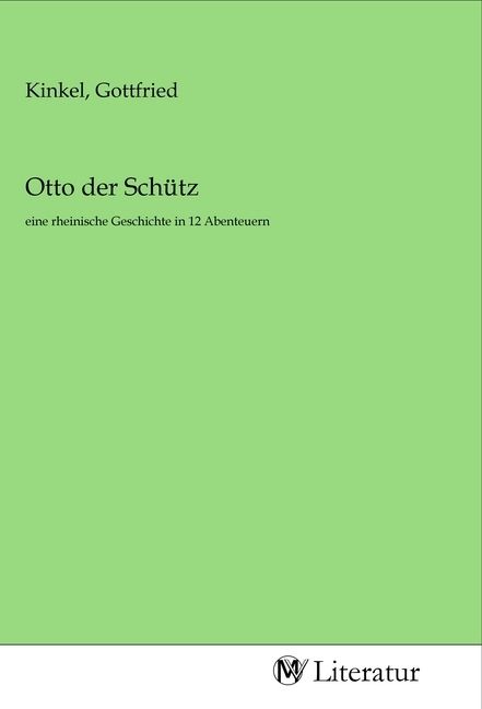 Produktbild: Otto der Sch&uuml;tz