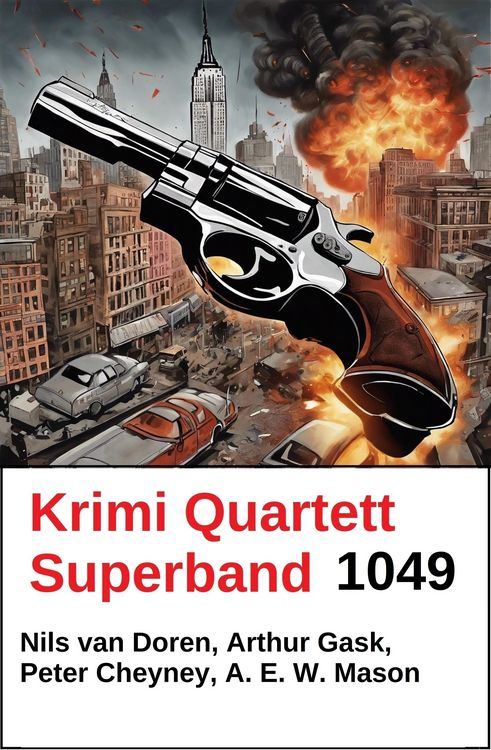Produktbild: Krimi Quartett Superband 1049