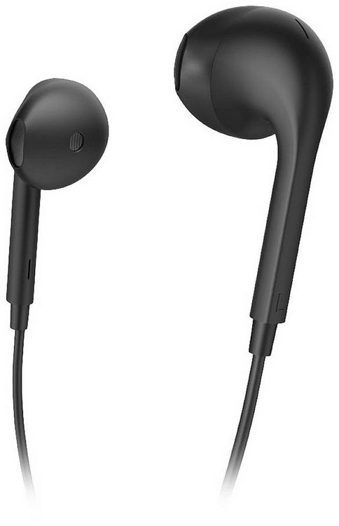 Produktbild: Hama Glow In Ear Kopfh&ouml;rer kabelgebunden Stereo Schwarz Lautst&auml;rkeregelung HiFi