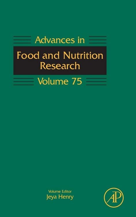 Produktbild: Advances in Food and Nutrition Research