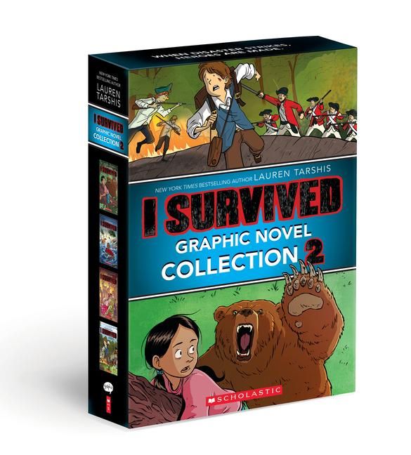 Produktbild: I Survived Graphic Novels #5-8 Box Set