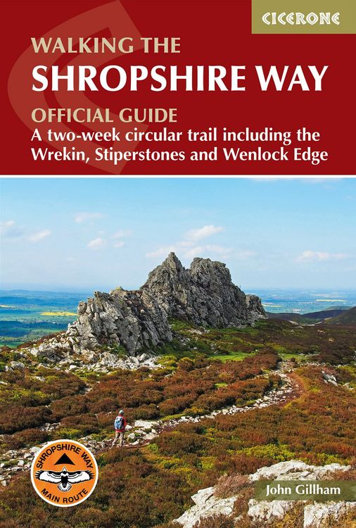Produktbild: Walking the Shropshire Way