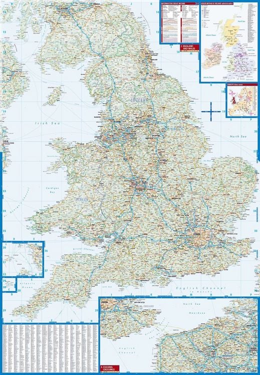 Produktbild: Grossbritannien 1 : 800 000