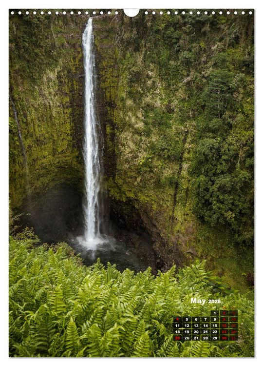 Produktbild: Beautiful Hawaii (Wall Calendar 2026 DIN A3 portrait), CALVENDO 12 Month Wall Calendar