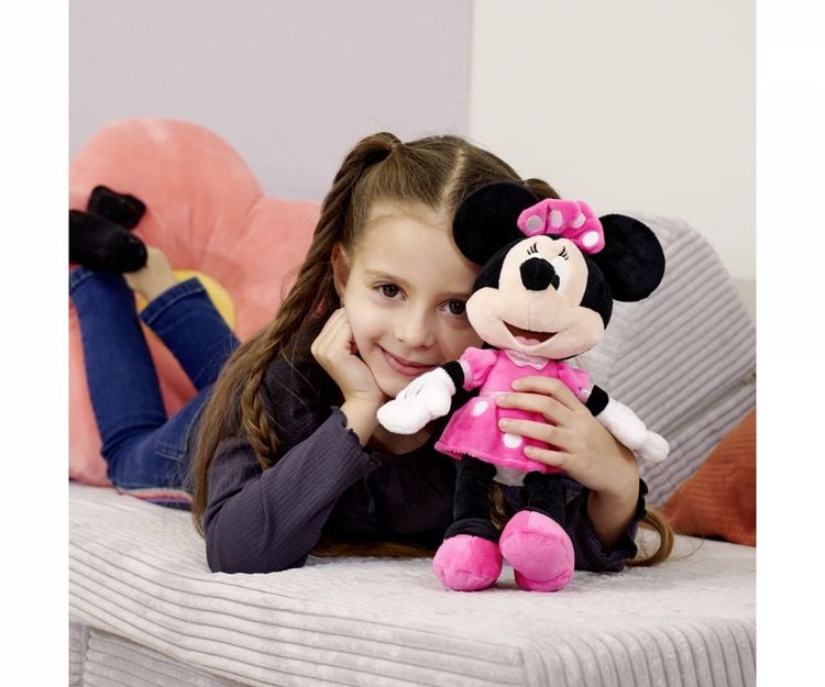 Produktbild: Disney MM Ref. Core Minnie pink, 25cm