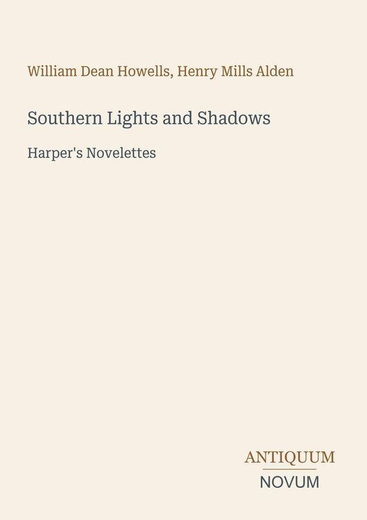Produktbild: Southern Lights and Shadows