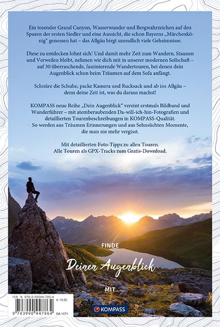 Produktbild: Dein Augenblick Allg&auml;u