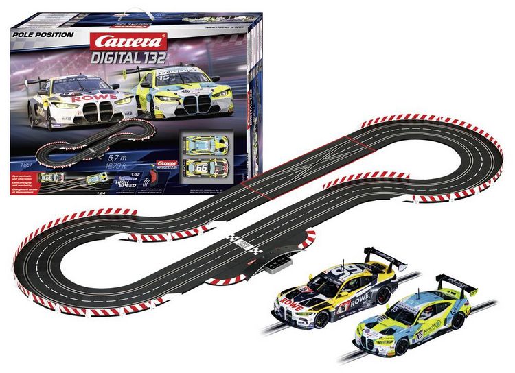 Produktbild: Digi 124 132 Autorennbahn: Pole Position