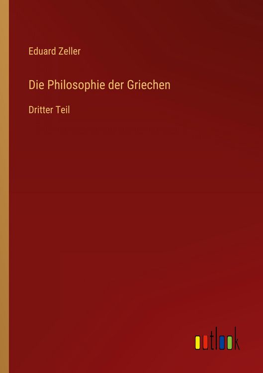 Produktbild: Die Philosophie der Griechen