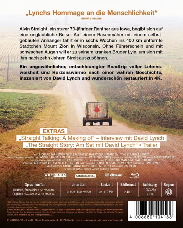 The Straight Story - Eine wahre Geschichte