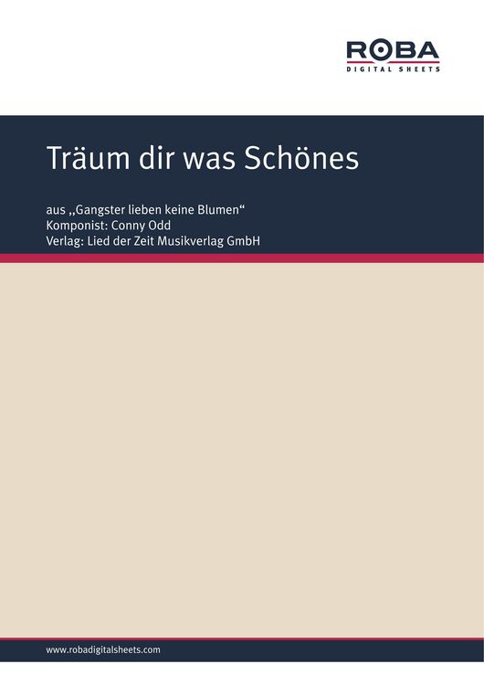 Produktbild: Tr&auml;um dir was Sch&ouml;nes