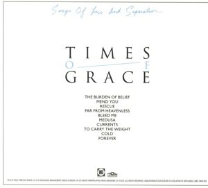 Produktbild: Songs of Loss and Separation
