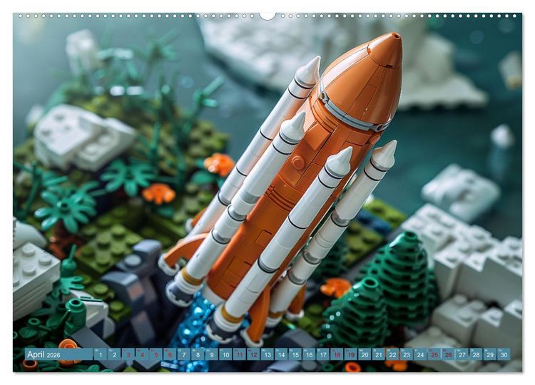 Produktbild: Fahrzeuge aus Fantasie (hochwertiger Premium Wandkalender 2026 DIN A2 quer), Kunstdruck in Hochglanz