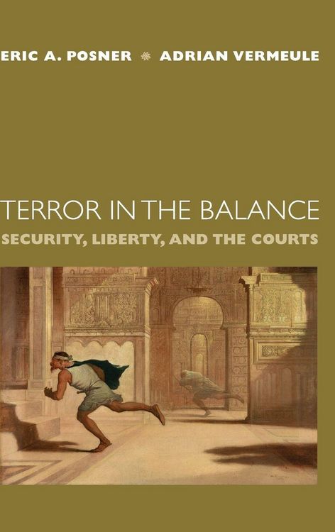 Produktbild: Terror in the Balance