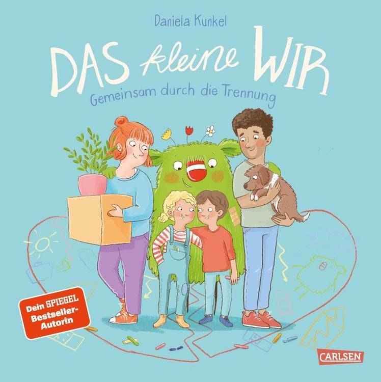 Bild vom Artikel Das kleine WIR | Gemeinsam durch die Trennung vom Autor Daniela Kunkel