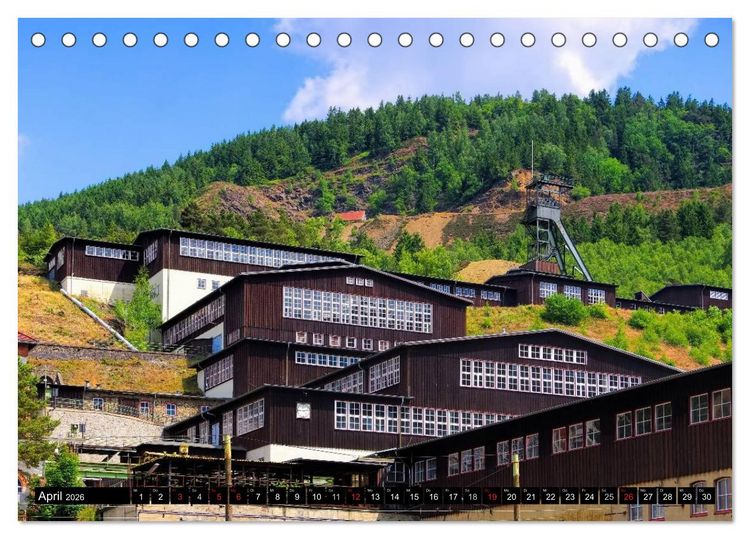 Produktbild: Goslar - Hanse- und Kaiserstadt im Harz (Tischkalender 2026 DIN A5 quer), CALVENDO Monatskalender
