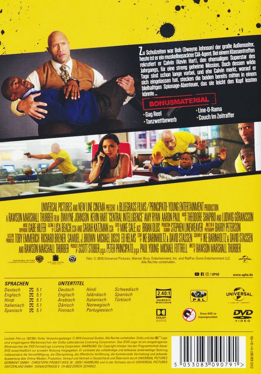 Produktbild: Central Intelligence