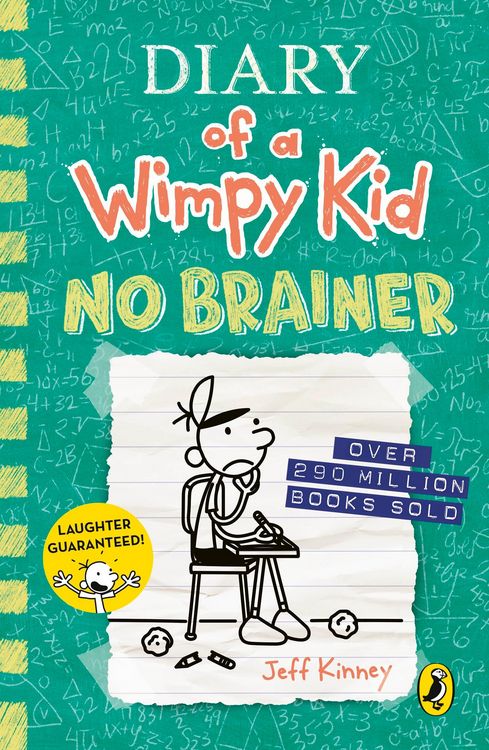 Produktbild: Diary of a Wimpy Kid: No Brainer (Book 18)