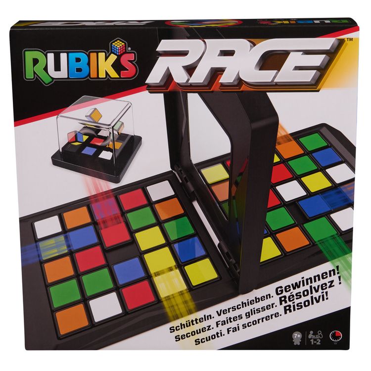 Produktbild: RBK Rubiks Race (Spiel)