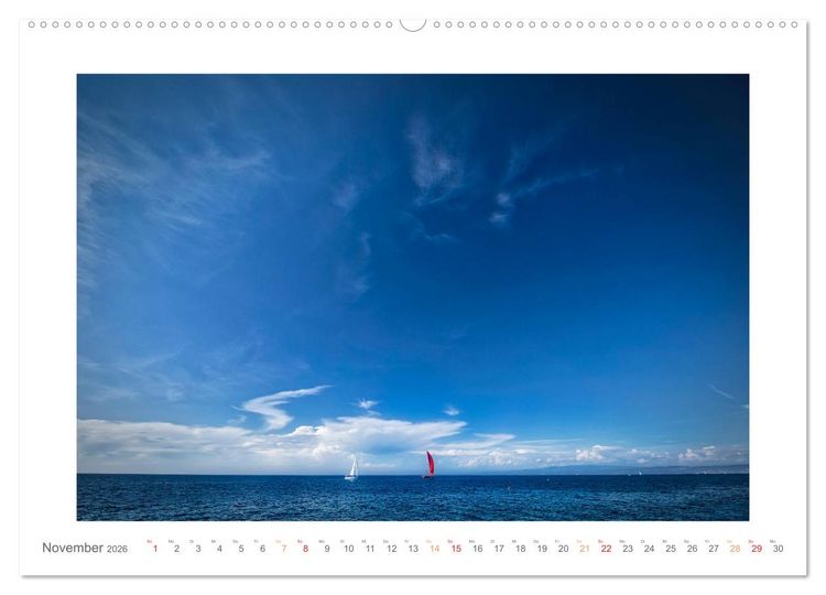 Produktbild: PIRAN! (hochwertiger Premium Wandkalender 2026 DIN A2 quer), Kunstdruck in Hochglanz