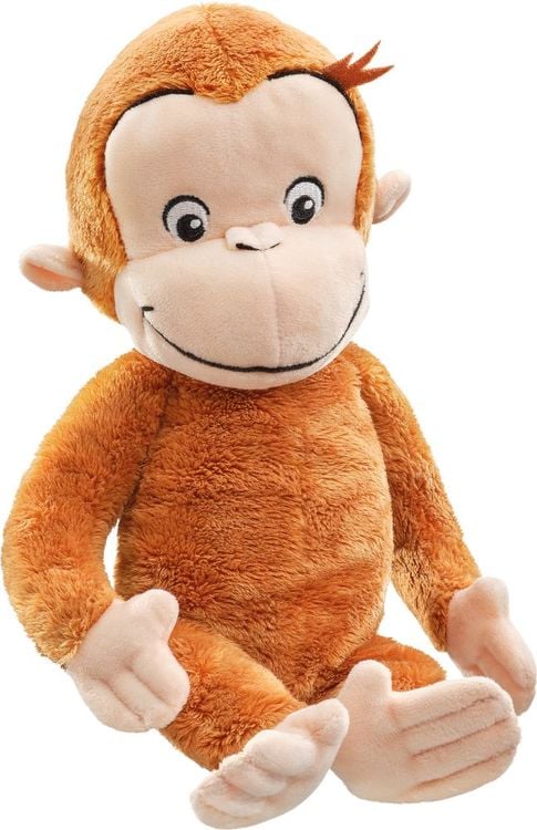 Schmidt Spiele - Coco der neugierige Affe, Coco, 26 cm