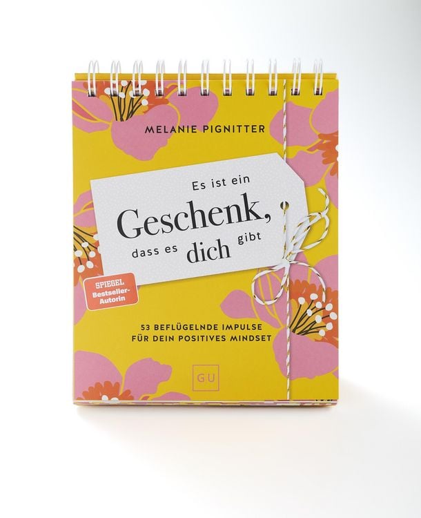 Produktbild: Es ist ein Geschenk, dass es dich gibt - Der Tischaufsteller zum SPIEGEL Bestseller