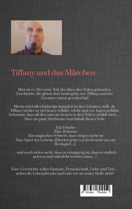 Produktbild: Tiffany und das M&auml;rchen (Softcover)