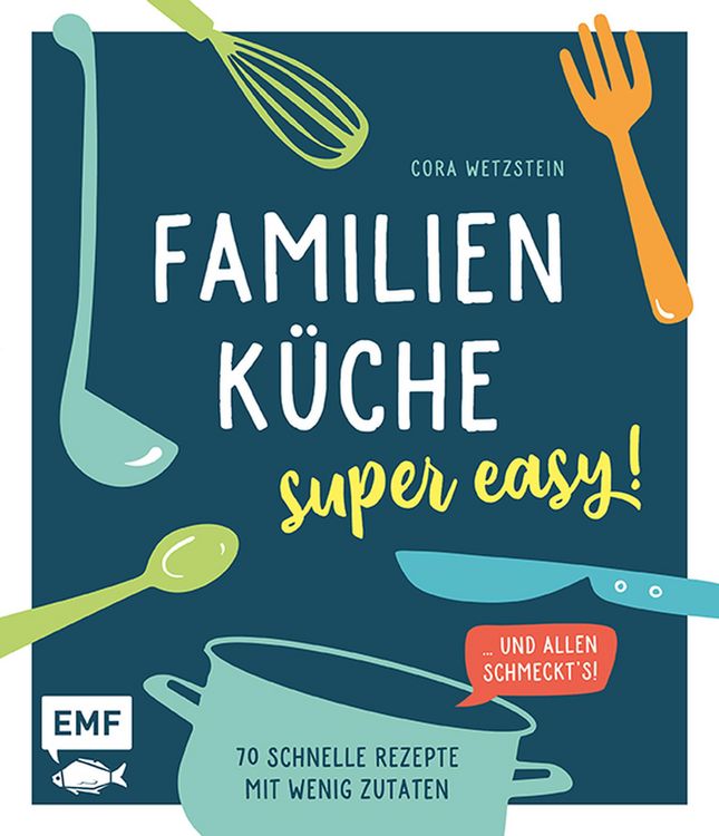 Produktbild: Familienk&uuml;che - super easy!