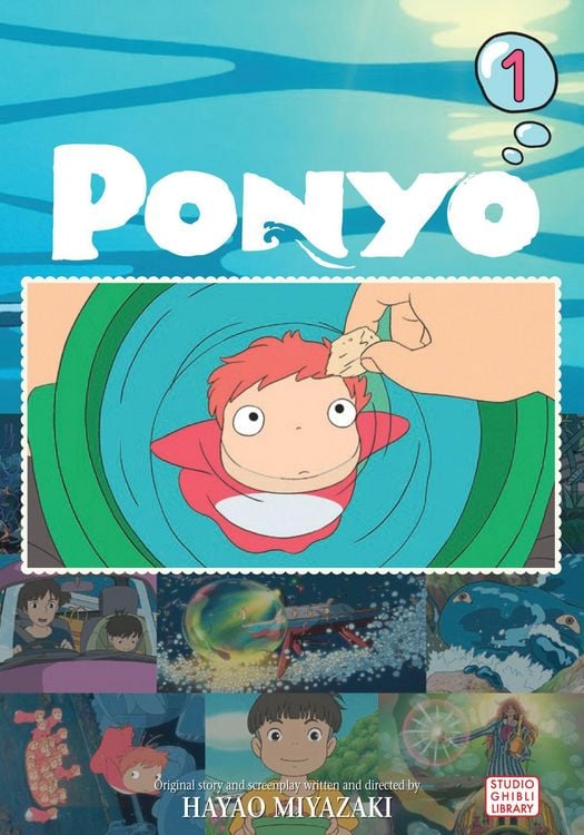 Produktbild: Ponyo Film Comic, Vol. 1
