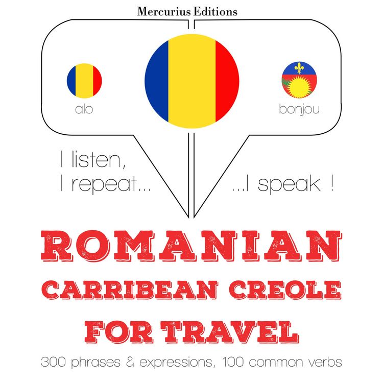 Produktbild: Rom&acirc;nă - Carribean Creole: Pentru călătorie