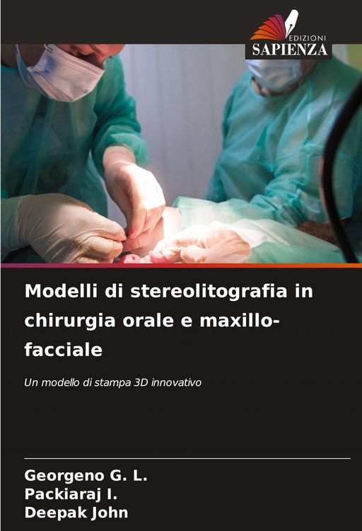 Produktbild: Modelli di stereolitografia in chirurgia orale e maxillo-facciale