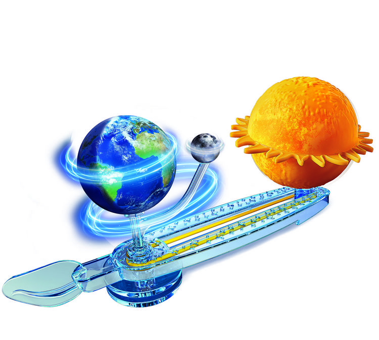 Produktbild: Experimentierset Galileo Sonnensystem - Erde, Mond und Sonne