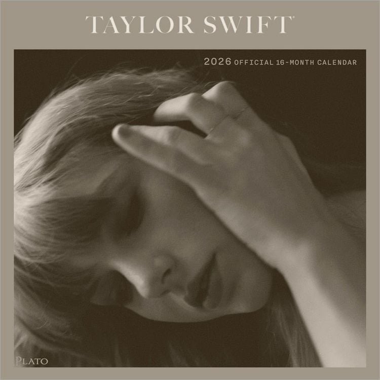 Produktbild: Taylor Swift Official 2026 12 X 24 Inch (Hanging) Monthly Square Wall Calendar
