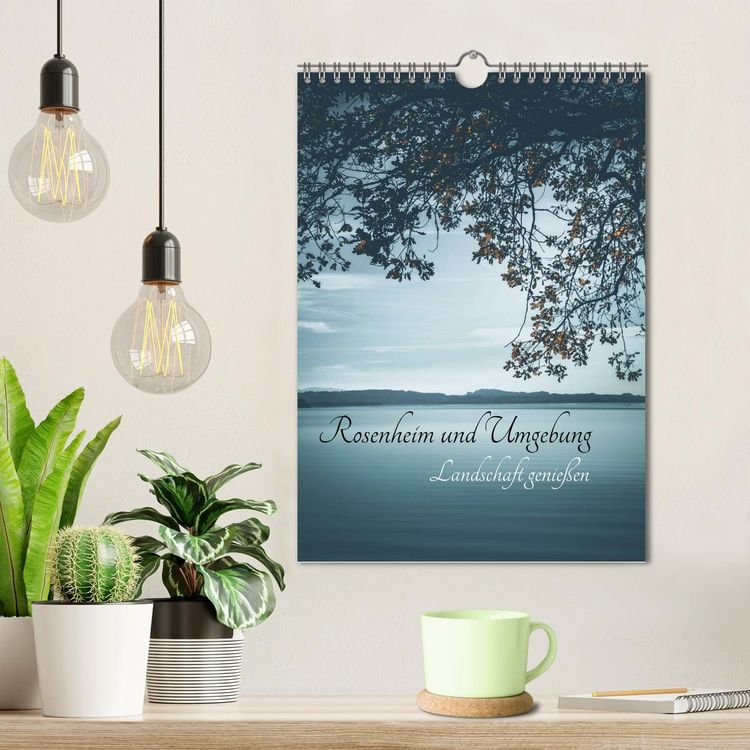 Produktbild: Rosenheim und Umgebung ... Landschaft genie&szlig;en (Wandkalender 2026 DIN A4 hoch), CALVENDO Monatskalender
