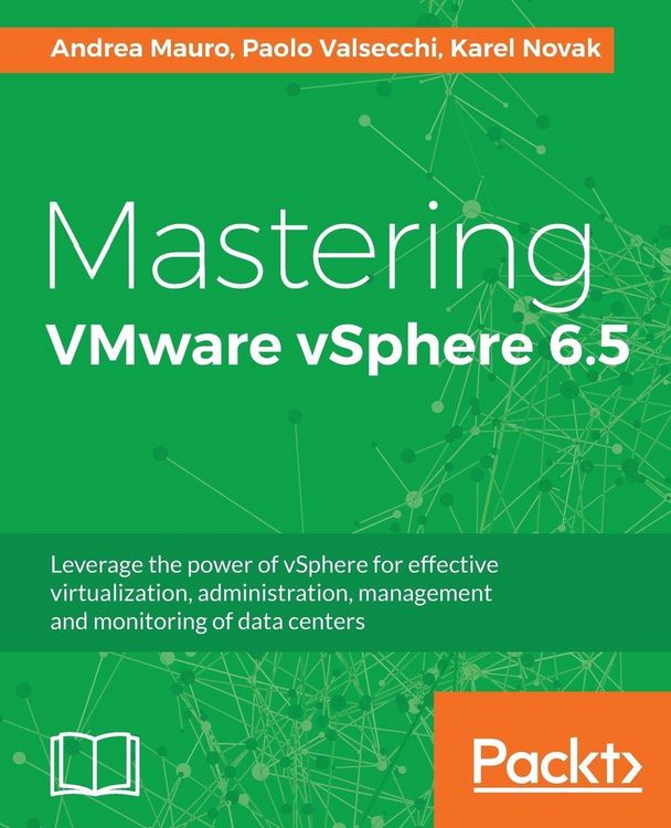 Produktbild: Mastering VMware vSphere 6.5
