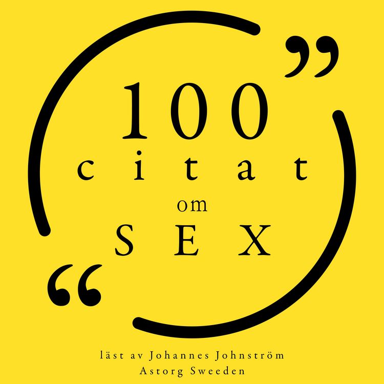 Produktbild: 100 citat om sex