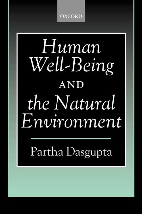 Produktbild: Human Well-Being and the Natural Environment