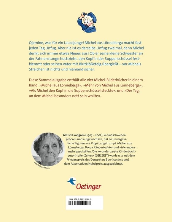 Produktbild: Die sch&ouml;nsten Geschichten von Michel aus L&ouml;nneberga