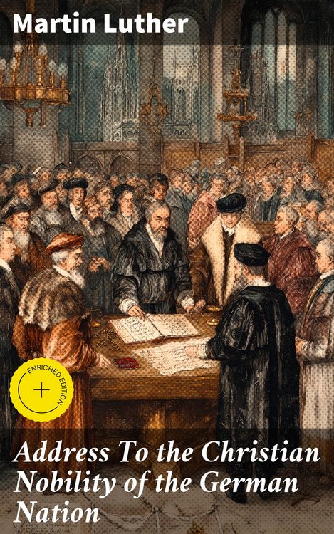 Produktbild: Address To the Christian Nobility of the German Nation
