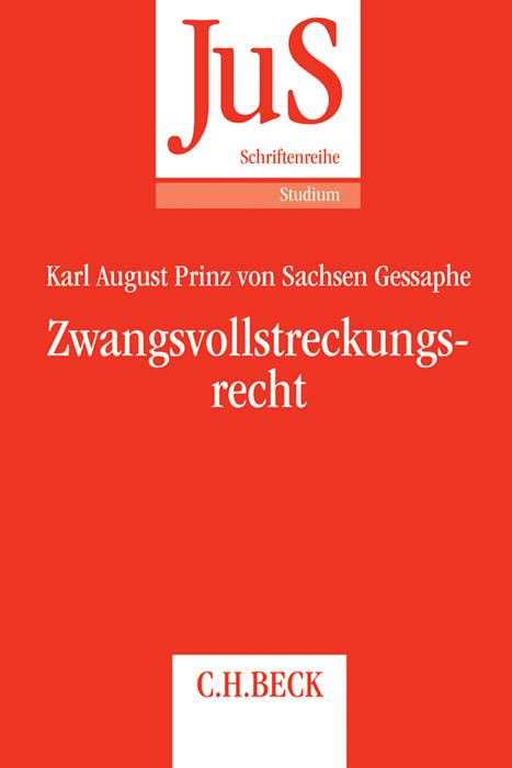 Produktbild: Zwangsvollstreckungsrecht