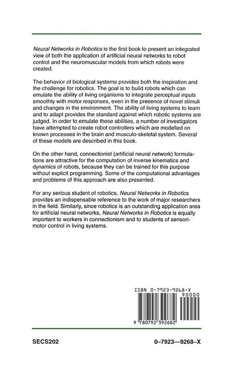Produktbild: Neural Networks in Robotics